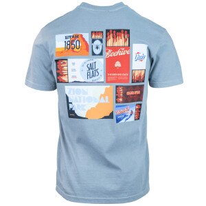 State of utah gray unisex t-shirt?resizeid=2&resizeh=300&resizew=300